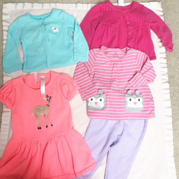 12 month baby girl clothes